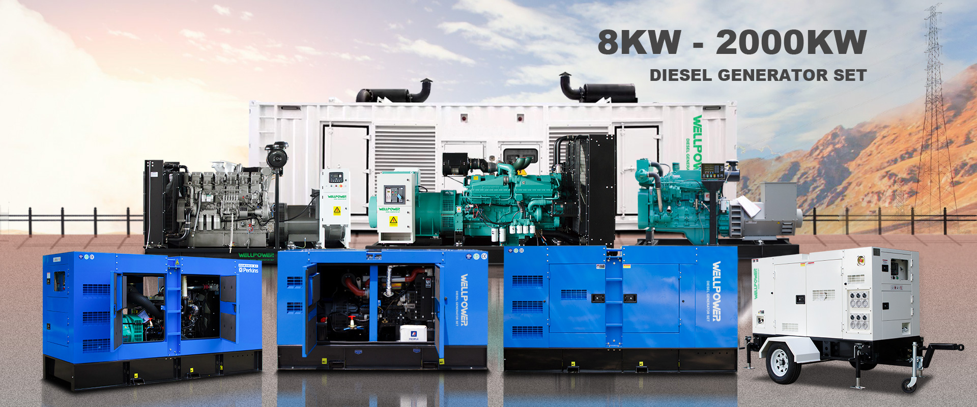 land diesel generator