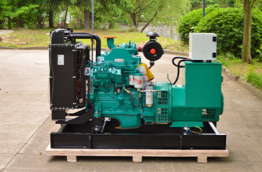 Cummins genset open type powered by 4BTA3.9-G2