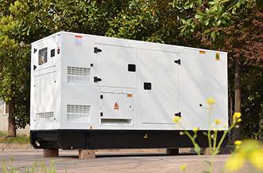Silent genset powered by Cummins Denyo type
