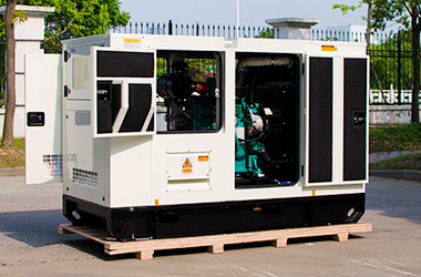 1 set silent generator to Australia powered by Cummins