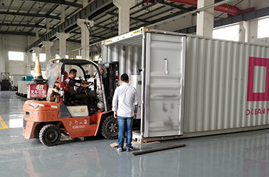 2 sets 350KVA Cummins Engine Generators are exported to Venezuela