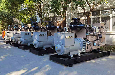 5 sets marine generator powered by Cummins marine engine