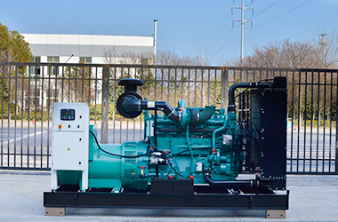 Cummins series diesel generator for real estate